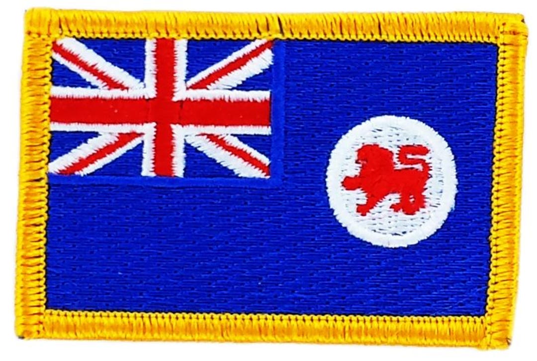 FLAG Patch Backpack National Iron on Glue Embroidered Applique ...