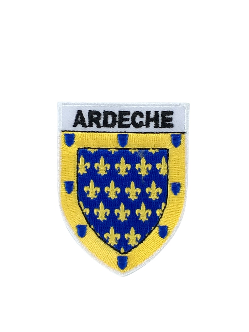 Patch flag coat of arms shield emblem country embroidered badge montenegro