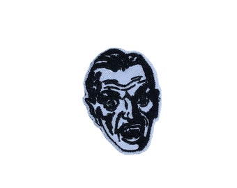 Patch Patches Stickerei Eisen auf Applikation Vintage Kawaii Jacke nähen Rucksack Jacke Biker Kleidung Vampir dracula draccula