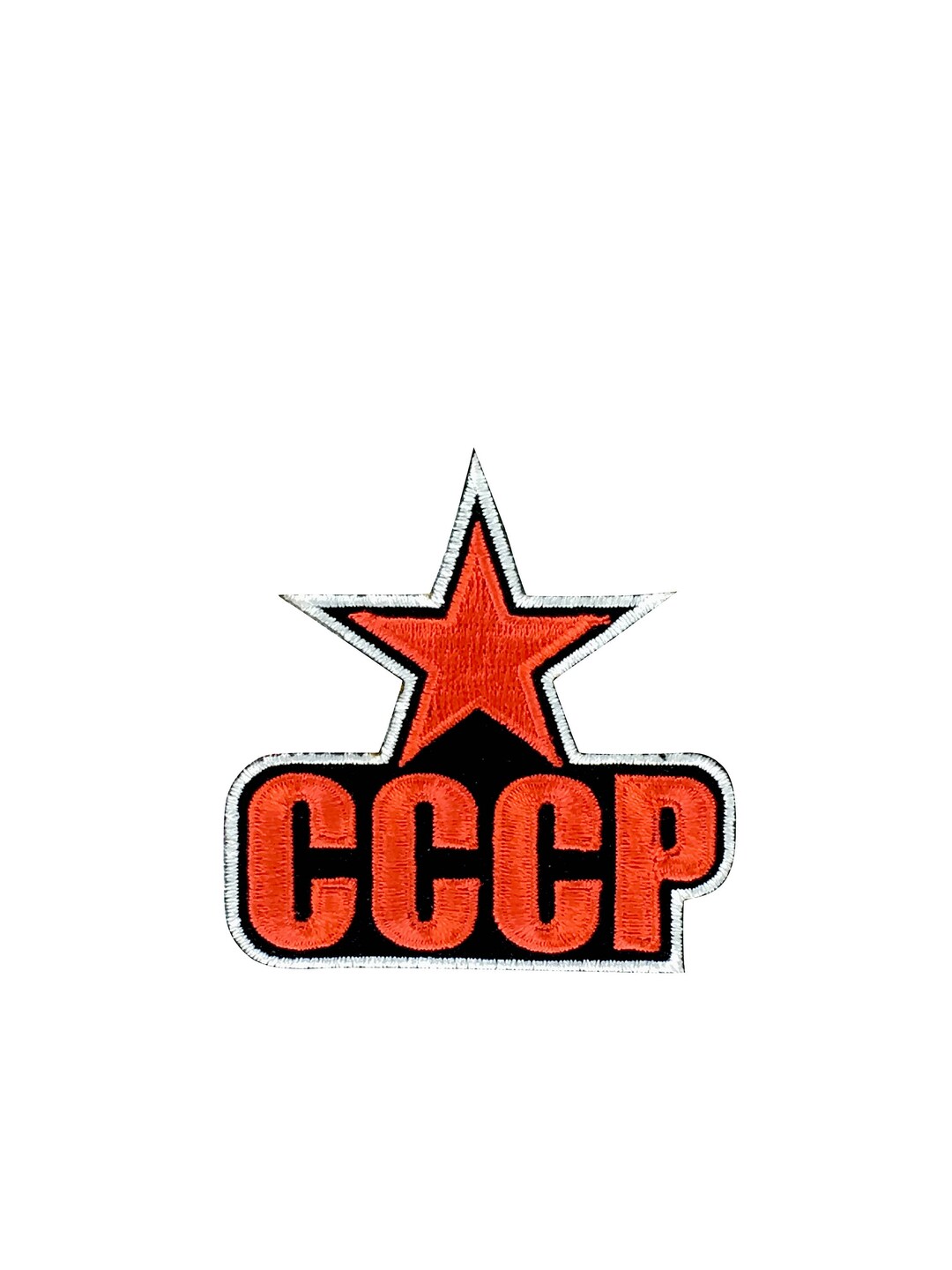 Patch Patch Patch Brode Prints Thermocollant Flag USSR CCCP Soviet Russia R1 Fru