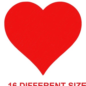 design Applique patch embroidery design machine digital file instant download hearth love symbol
