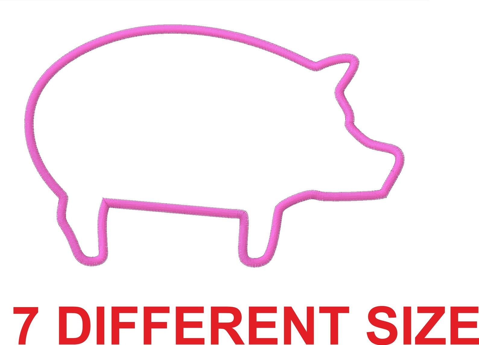 Applique Patch Embroidery Design Machine Digital File Instant Etsy