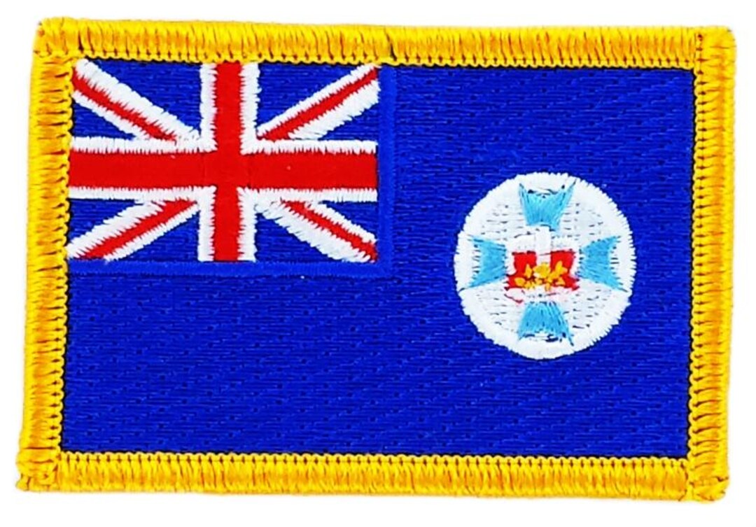 FLAG Patch Backpack National Iron on Glue Embroidered Applique ...