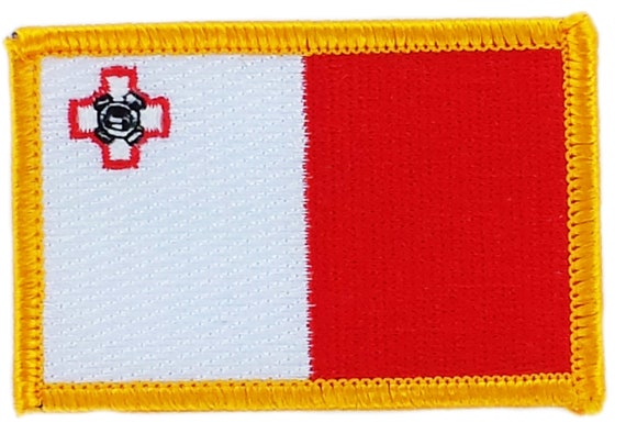 PATCH ITALY Embroidered Flag Patch – 7x4.5cm Heat Transfer Or Sew-On