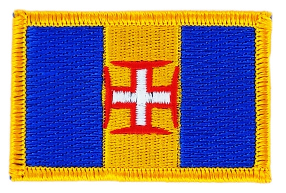 Country Flag Portugal Embroidered Patch | Iron On | Military Airsoft - Foto 5