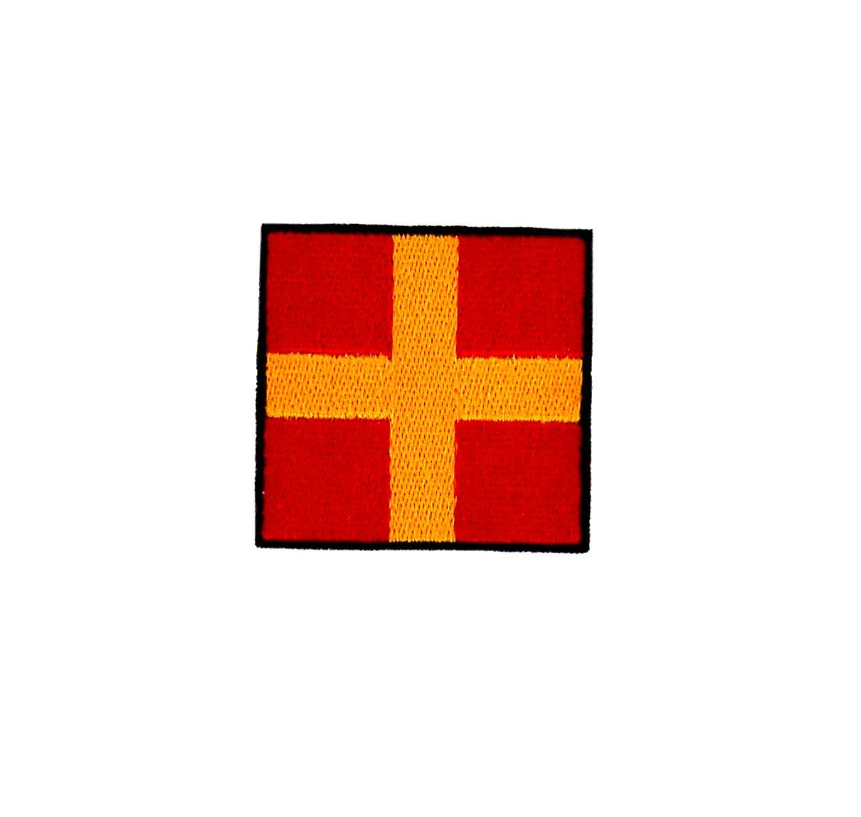 Patch Embroidered Embroidery Nautical International Maritime Flag ...