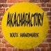 AkachaEmbroidery store logo