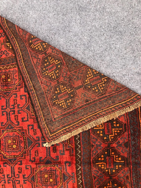 ラグ・カーペット Afghan baluch taimani rug Baluch Afghan Taimani