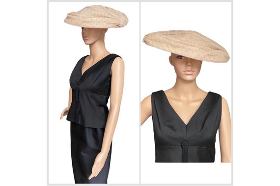 Grand Vivier Fisher Hat in Fabrics Black Woman REWH0010100DAOSB999