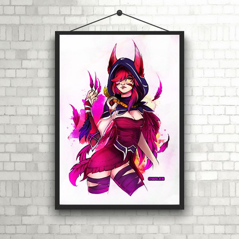 Print A4 Xayah