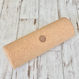 Yoga roller and cork pilates for muscle massage