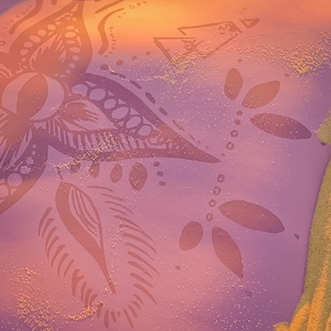 Narayana Pink PU and Natural Rubber Yoga Mat