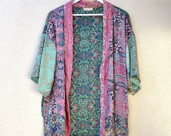 Kimono en soie Pankaj