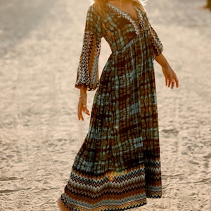 Eyota boho long dress