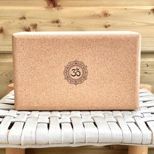 Cork Yoga Brick