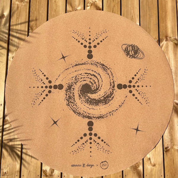 Round Yoga Mat Etsy