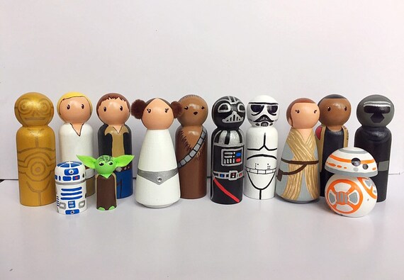 star wars peg dolls