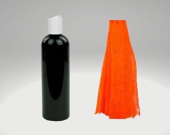 Sensitive Skin Handmade Natural Body Wash and Sapo Sponge