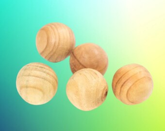 Cedar Balls - Frankincense Wood Balls - Fragrant Cedar Balls - Closet Fresheners