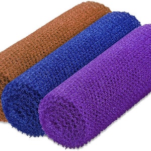Long Body Bath Net Scrubber - Sponge Net - Body Exfoliating - Bathing Smoother - Shower Sponge