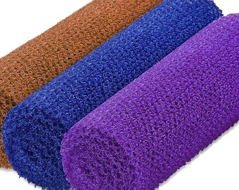Long Body Bath Net Scrubber - Sponge Net - Body Exfoliating - Bathing Smoother - Shower Sponge