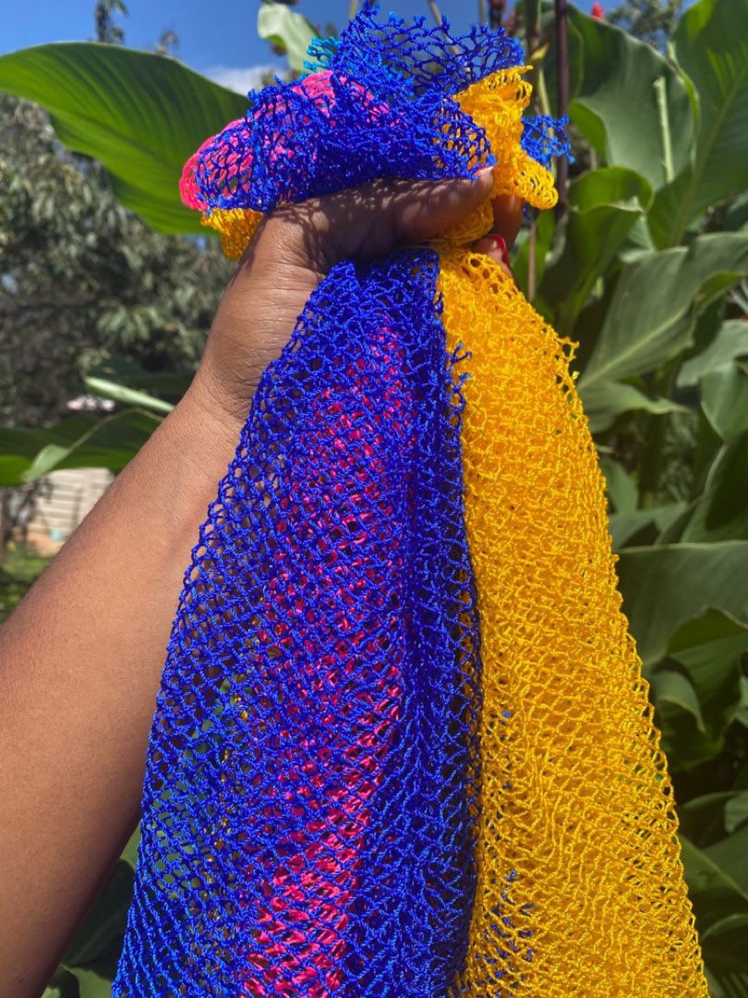 Sapo Sponge African Mesh Washcloth Ghana Sponge African Net Sponge Body sapo-sponge-african-mesh-washcloth-ghana-sponge-african-net-sponge-body