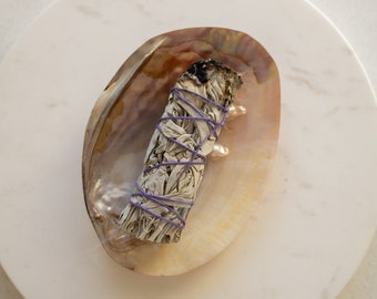 3"-4" White Sage Blue Sage Blue/White Mix Yerba Santa Sage Dragon's Blood Sage Desert Magic Sage Sagebrush Sage White Copal/Mountain Sage