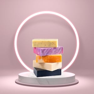 All  Natural Scented Handmade Soaps-Hand Crafted