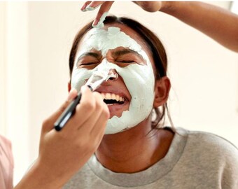 8oz Facial Clay Mask , Clay Mask For Dry, Sensitive , Oily and Normal Skin , Bentonite Clay Mask, French Green Clay Mask, Kaolin Clay mask