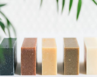 All  Natural Scented Handmade Soaps-Hand Crafted