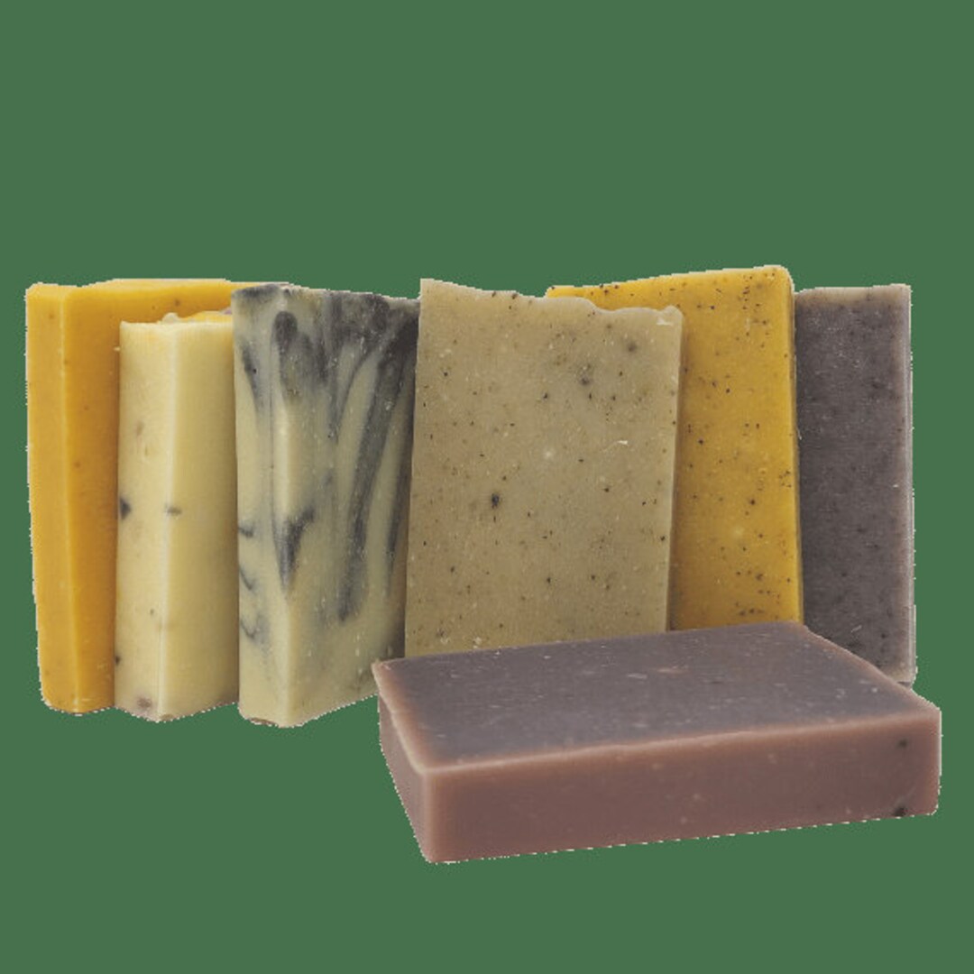 Soap Sample Box Soap Ends Sample Box of Soap Soap Slivers Soap Pieces