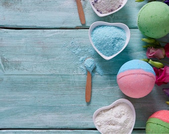 Amazing Bath Bombs - Super Fizzy Bath Bombs - Relaxing Bath Bombs