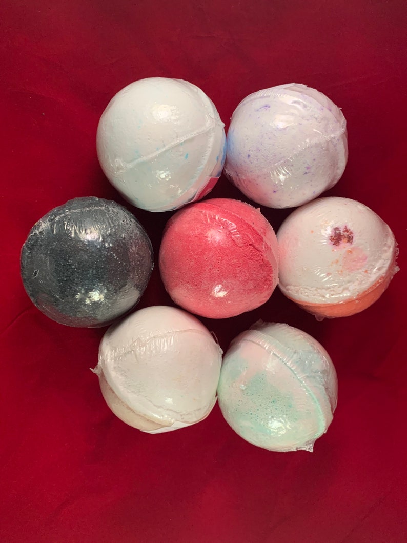 Amazing Bath Bombs Super Fizzy Bath Bombs Relaxing Bath Etsy
