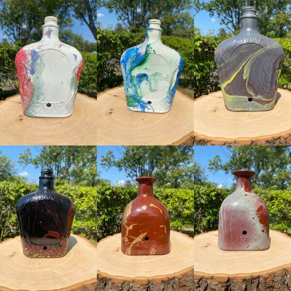 Bottle Incense Burner Etsy