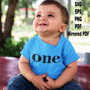 Ersten Geburtstag junge Shirt Svg, 1. Geburtstag junge Shirt Svg, ein Shirt junge Svg, junge Svg, ein Svg