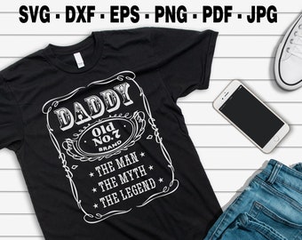 Free Best Father Jack Daniels Svg