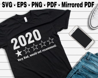 2020 Shirt Svg Etsy