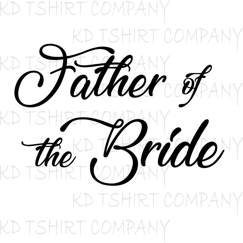 Download Father of the bride SVG bachelorette party shirt and tank ...