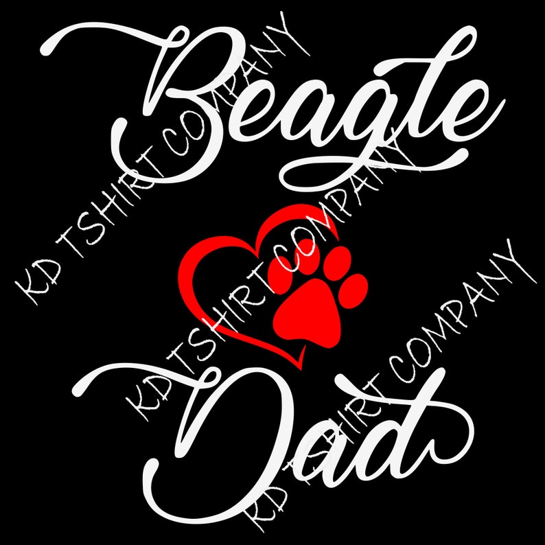 Beagle SVG Beagle Mom svg Beagle Dad svg Beagle heart dog | Etsy