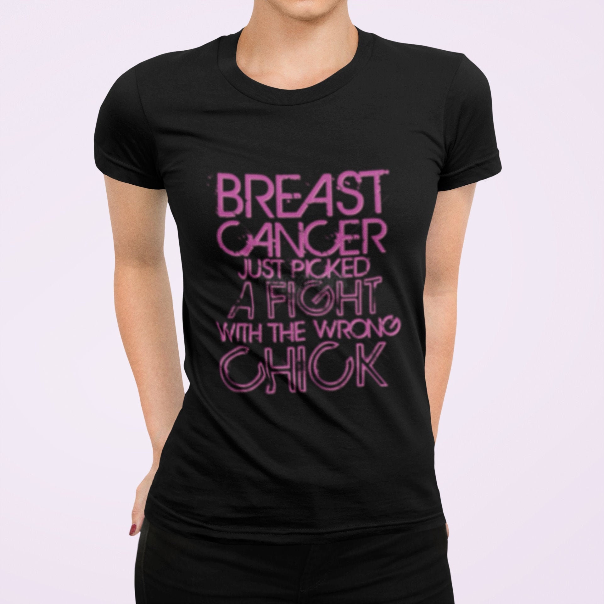 Breast Cancer Shirt Pink Ribbon Shirt 