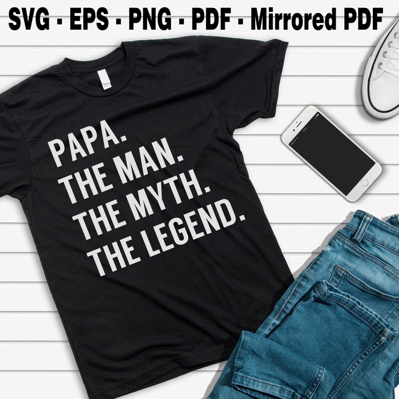 Download Papa svg papa Birthday shirt svg Fathers day shirt svg The | Etsy
