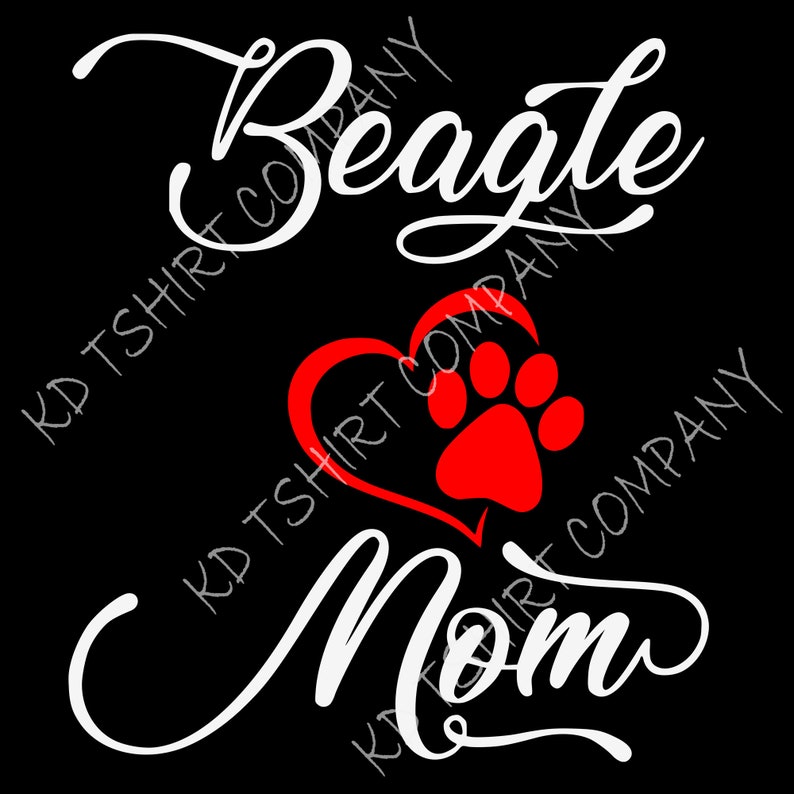 Beagle SVG Beagle Mom svg Beagle Dad svg Beagle heart dog | Etsy