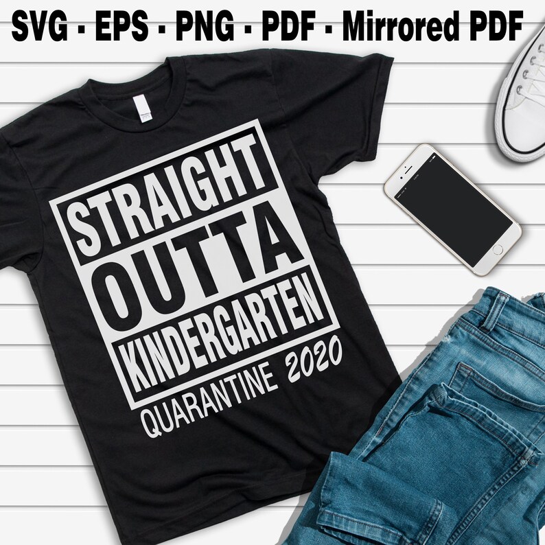 Free Free 94 Kindergarten Svg Straight Outta Kindergarten SVG PNG EPS DXF File