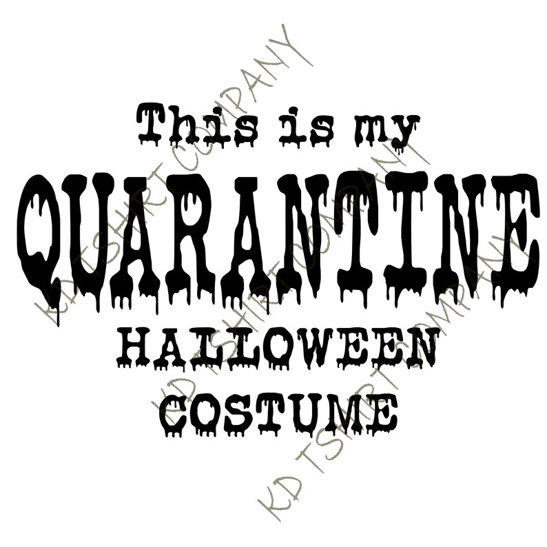 Download Halloween quarantine custome svg shirt halloween 2020 | Etsy