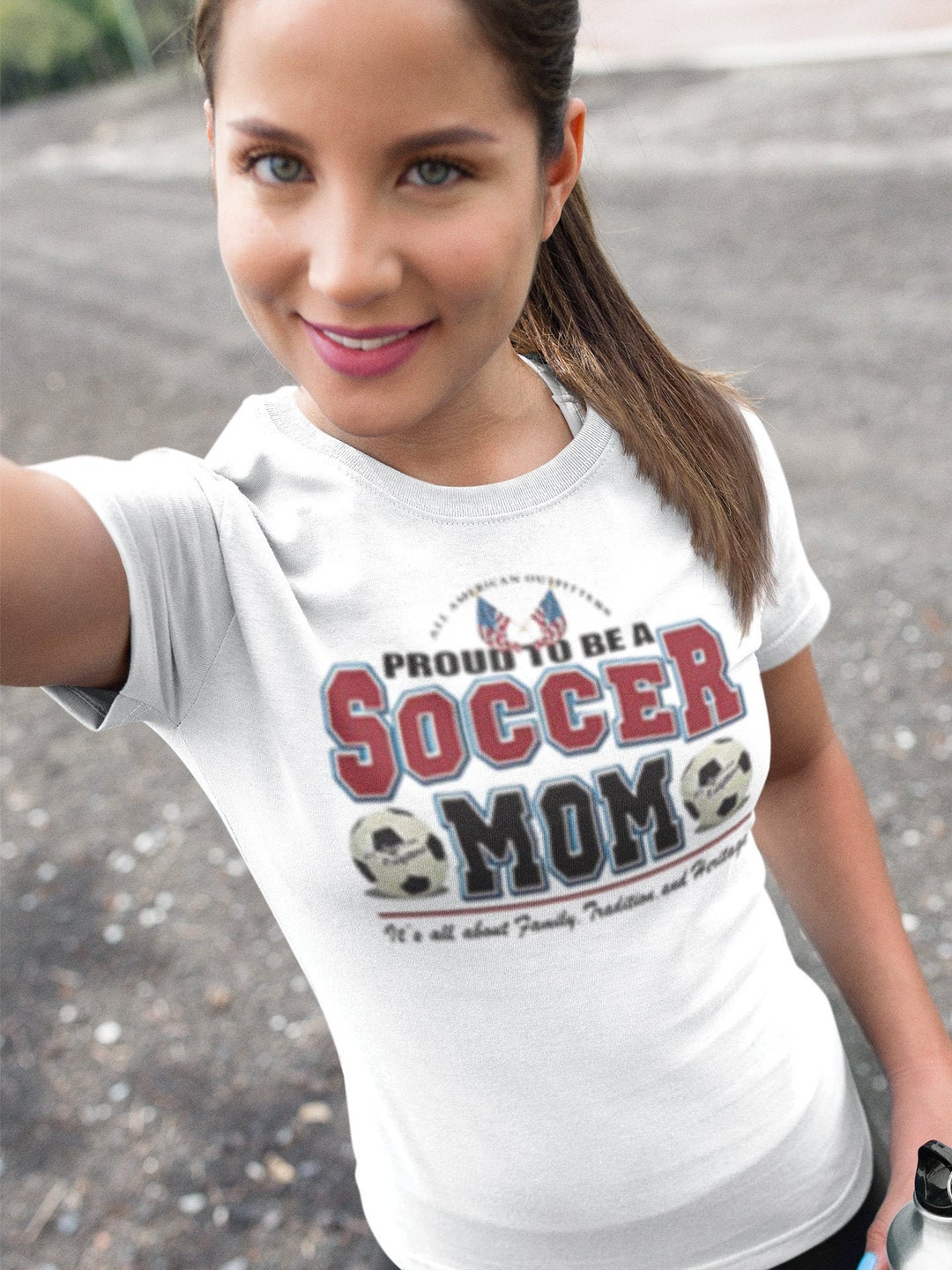 Soccer Shirt Soccer Mom Shirt Soccer Mom Tshirt Gift for Mom Sports