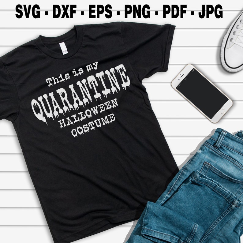 Download Halloween quarantine custome svg shirt halloween 2020 | Etsy