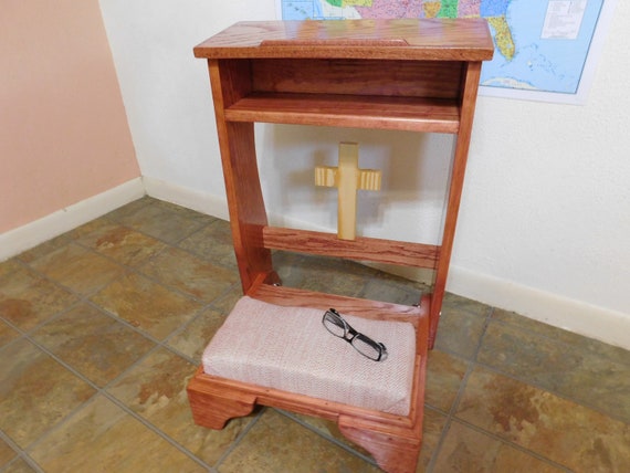 Prayer Bench Child Etsy
