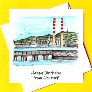 Happy Birthday from Clontarf / Dublin