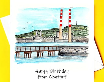 Feliz cumpleaños desde Clontarf / Dublín