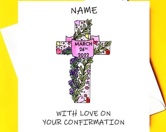 Confirmation Card